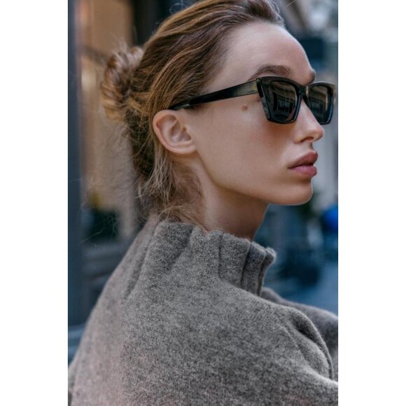 ZARA KNIT BOMBER JACKET - Picture 5 of 7